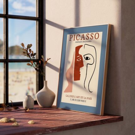 The Art of Terracotta | Picasso Abstract  | Solo Art