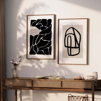 Sands of Spirit |  Scandinavian Boho | Set of 2