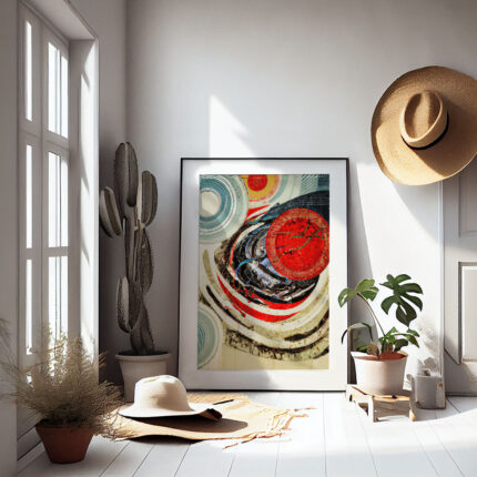 Contemporary Kaleidoscope | Modern Abstract | Solo Art