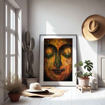 Enlightened Essence | Zen Abstract | Solo Art