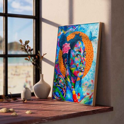 Spiral Siren | Abstract Graffiti | Solo Art