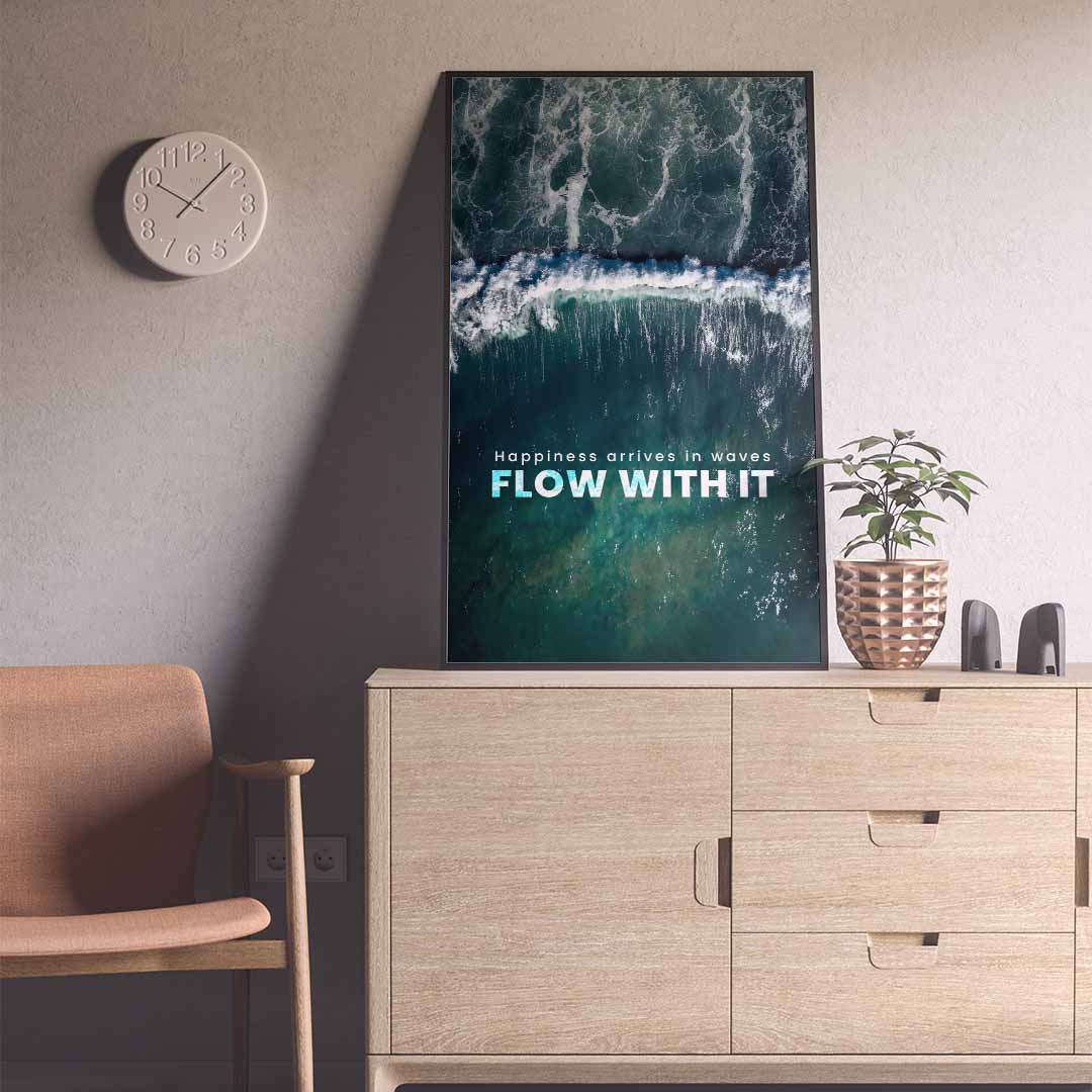 Modern Poster Mockup #14 by Anthony Boyd Graphics