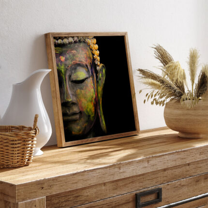 Vivid Enlightenment | Zen Abstract | Solo Art