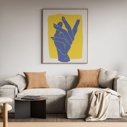 Vivid Touch | Contemporary Pop Art | Solo Art