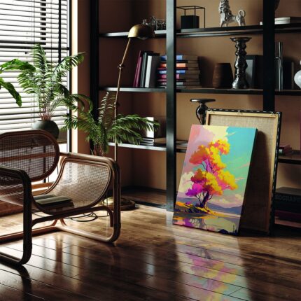 Elysian Horizons | Zen Landscape | Solo Art