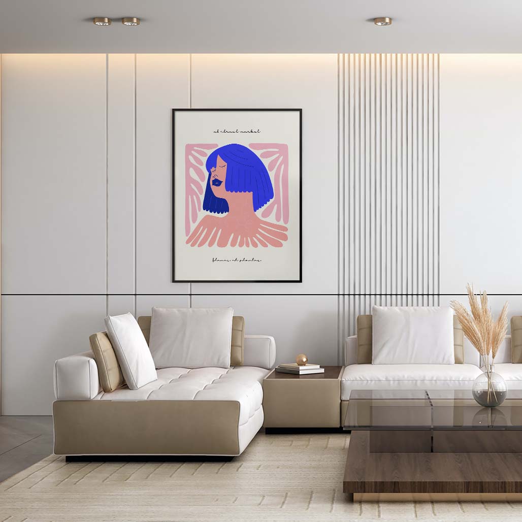 Abstract Femme_B1