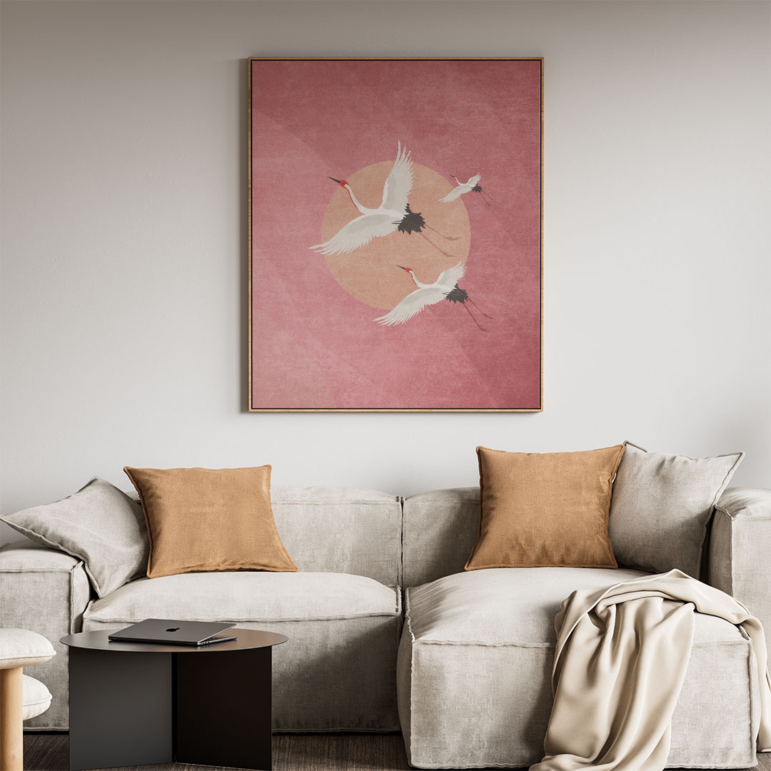 Modern Poster Mockup #20 by Anthony Boyd Graphics